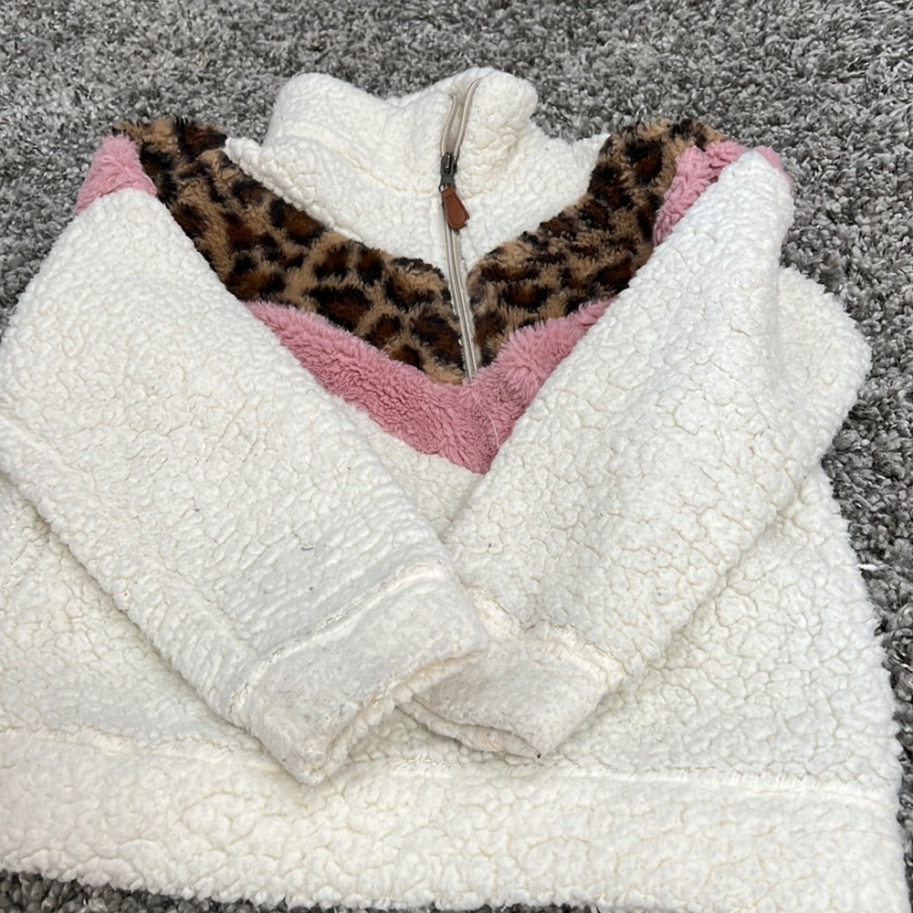 Warm thick sweat shirt